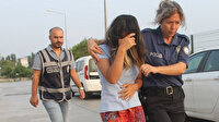 Polis pitbullarla korunan şatoya veteriner yardımıyla girdi