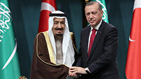 Cumhurbaşkanı Erdoğan Kral Selman ile görüştü