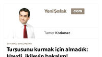 Turşusunu kurmak için almadık: Haydi, ikileyin bakalım!
