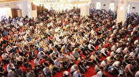 Cuma hutbesi: Rabbin için kurban kes