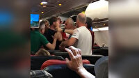 İstanbul'dan Rusya'ya giden uçakta kavga çıktı