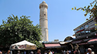 Restore edilen tarihi cami ibadete açıldı