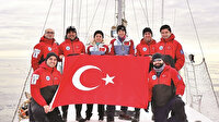 Türk bayrağını bilimle dalgalandırdık