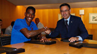 Barcelona Junior Firpo'yu transfer etti