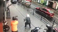 Soygunculara böyle direndiler