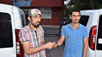Suriyeli genç yolda bulduğu cüzdanı sahibine teslim etti