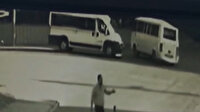 Servis minibüsünün çarptığı Özlem hayatını kaybetti