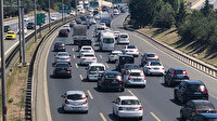 İstanbul’da bayram tatili trafiği başladı