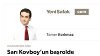Sarı Kovboy’un başrolde oynadığı “Vahşi Batı” dizisinin son bölümünde neler oldu?
