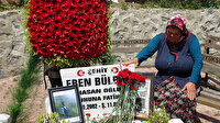 Eren Bülbül 2'nci yılında mezarı başında anıldı