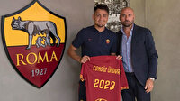 Cengiz Ünder Roma ile sözleşme yeniledi
