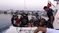 Çanakkale'de 135 düzensiz göçmen yakalandı