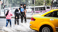 İstanbul Valiliğinden son dakika uyarı: Yağmur gece boyunca sürecek