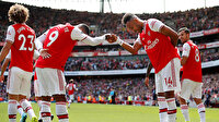 Arsenal 2'de 2 yaptı