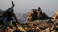 Hakkari'de 6 terörist öldürüldü
