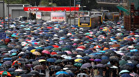 Hong Kong'daki gösteriler devam ediyor