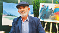 Sanatıyla hayatlara dokunuyor