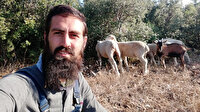 İşinden istifa edip, çocukluk aşkı olan hayvancılığa başladı