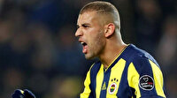Falcao'nun yerine Slimani