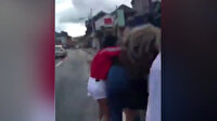 İrlanda'da Müslüman kız çocuğuna ırkçı saldırı