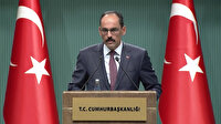 Cumhurbaşkanlığı Sözcüsü Kalın: Ortak devriye yakın zamanda başlayacak