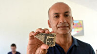 Domuztepe'de 8 bin yıllık leopar maskesi figürü bulundu
