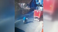 İş yerine silahlı saldırı güvenlik kamerasında