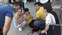 Plakasında evleniyoruz yazan arabadan silah açıldı