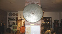 Fermanla yaptırılan sini Tokat'ta sergileniyor