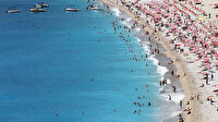 Antalya'ya gelen turist sayısı 10 milyonu aştı