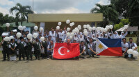 TİKA gönüllüleri Filipinler'de