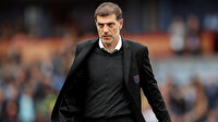 Slaven Bilic kırmızı kart gördü