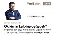Ok kimin kalbine değecek?