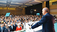 Kardeşim sözleri sunumda yer aldı