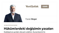 Hükümlerdeki değişimin yasaları