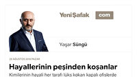 Hayallerinin peşinden koşanlar