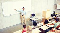 Profesörler lisede
ders verecek