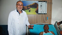 Mesanesinde 220 gramlık tek parça taş çıktı