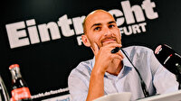 Bas Dost Frankfurt'ta