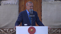 Cumhurbaşkanı Erdoğan: Bize kefen biçenlerin heveslerini kursaklarında bırakacağız