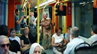 Zafer ruhu metroda yaşatıldı vatandaşların gözleri doldu