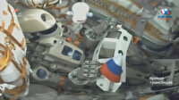 İnsansı robotu taşıyan Rus mekiği uzay istasyonuna bağlandı