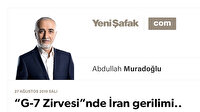 “G-7 Zirvesi”nde İran gerilimi..