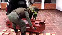 Polisin kontrol ettiği tabuttan cenaze yerine uyuşturucu çıktı