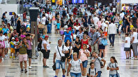 Türkiye'yi ilk 7 ayda 24,6 milyon turist ziyaret etti