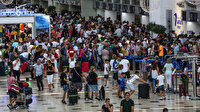 10 milyondan fazla turist geldi