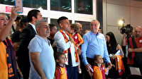 Radamel Falcao İstanbul'a geldi