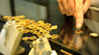 Altın kazançta doları solladı