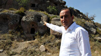 Kayseri'de tarihi keşif: Üzüm hasadı yaparken buldular