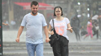 Meteoroloji'de 9 il için sağanak uyarısı